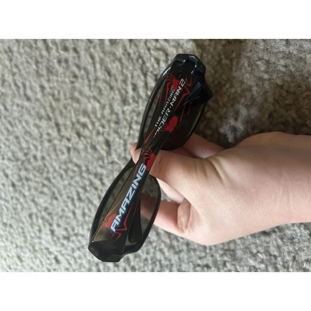 The Amazing Spiderman 2 Sunglasses W Spider Logo Lenses